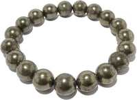 Pyrite Manifestation Kit - Original Divine Kit for Willpower, Abundance, Prosperity, and Healing (Set of 2 Bracelets, 2 Lockets, 1 Geode, 1 Ring)