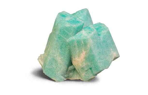 Natural Amazonite Rough Stones 100-150 Grams | Unique Hand-Picked Pack of 1 to 4 Stones