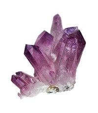Divinity Natural Purple Amethyst Crystal Geode Cluster - Stunning Home Decoration Gemstone Specimen