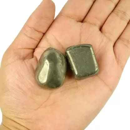 Natural AAA Grade Tumble Pebbles Stones for Reiki Healing Home Decoration and Vastu Correction Love Relationship and Financial Abundance, Wealth, Will Power and Prosperity