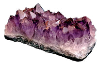 Big Amethyst Cluster Geode Natural Amethyst Cluster Gemstone - Amethyst Cluster for Reiki Healing and Vastu Correction (1300.02 Grams)