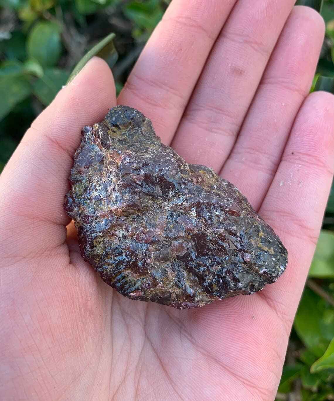 Divinity Natural Garnet Raw Stones - 100 to 150 Grams Approx. | Pack of 1 to 4 Hand Picked and Cleaned Natural Raw Stones