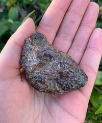 Divinity Natural Garnet Raw Stones - 100 to 150 Grams Approx. | Pack of 1 to 4 Hand Picked and Cleaned Natural Raw Stones