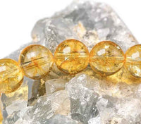 Divinity Crystals 7 Chakra Heart Bracelet - Natural 8 mm Crystal Bracelet for Good Luck, Love, Abundance, Healing, and Meditation for Men and Women