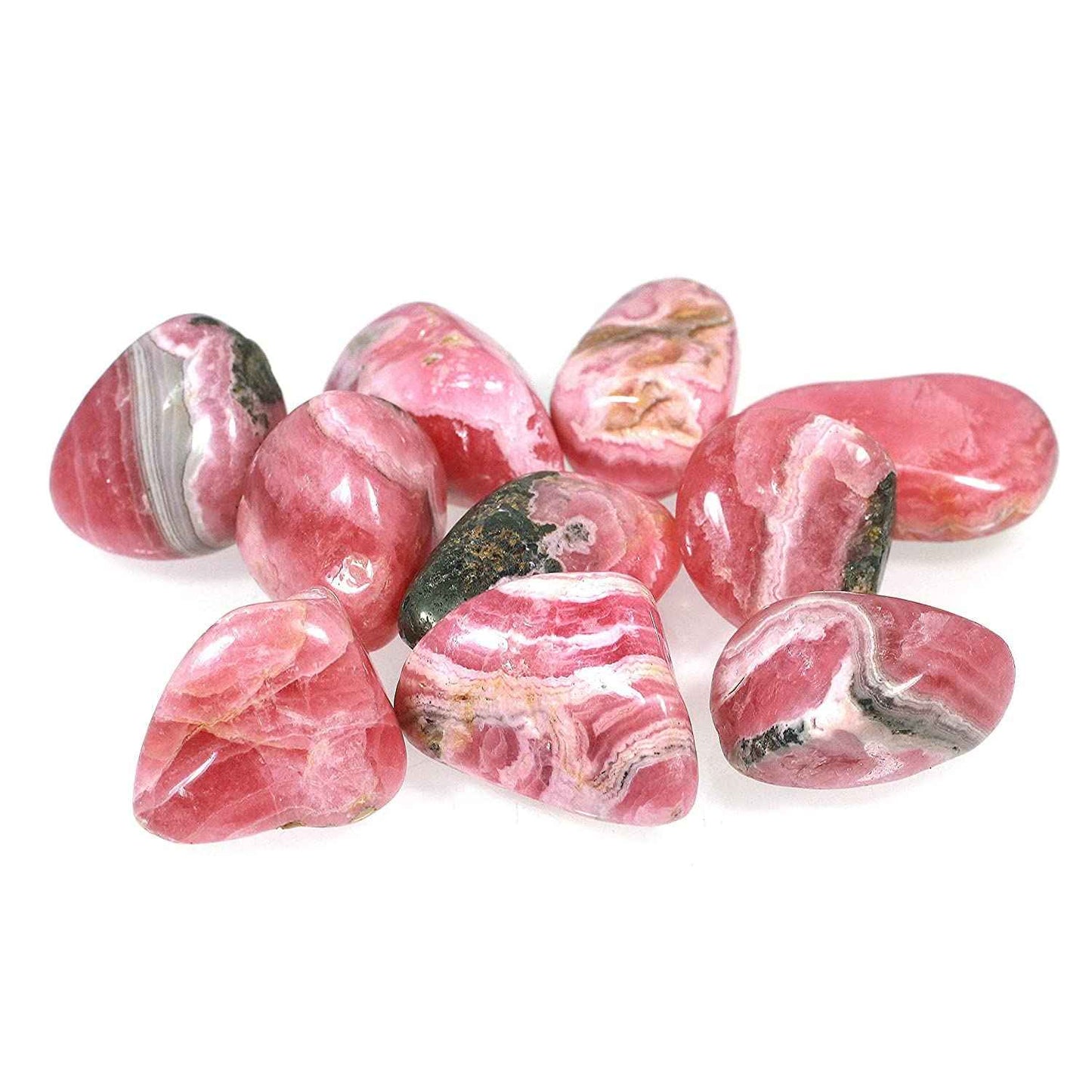 Natural AAA Grade Tumble Pebbles Stones for Reiki Healing Home Decoration and Vastu Correction Love Relationship and Financial Abundance, Wealth, Will Power and Prosperity