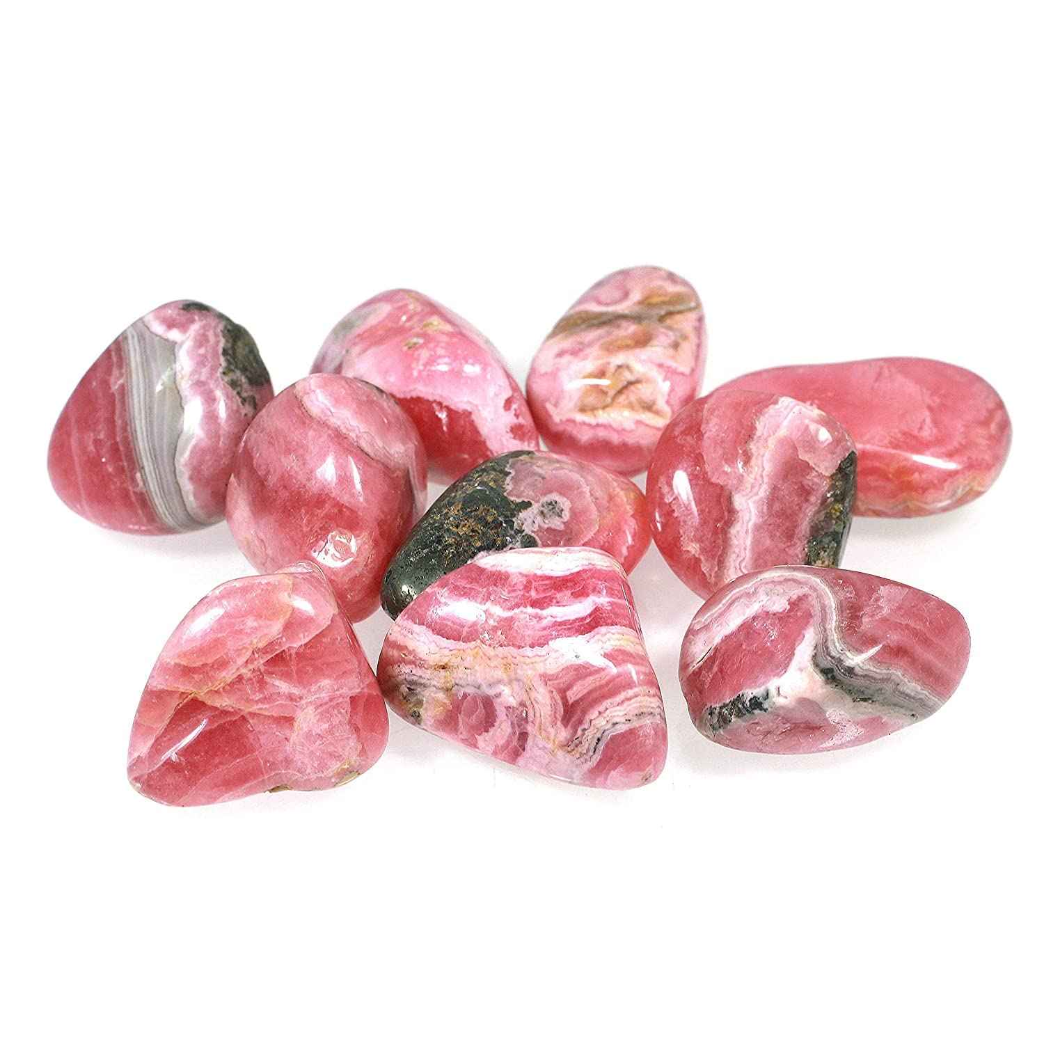 Natural AAA Grade Tumble Pebbles Stones for Reiki Healing Home Decoration and Vastu Correction Love Relationship and Financial Abundance, Wealth, Will Power and Prosperity