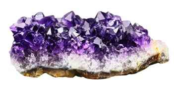 Divinity Natural Purple Amethyst Crystal Geode Cluster - Stunning Home Decoration Gemstone Specimen