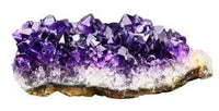 Divinity Natural Purple Amethyst Crystal Geode Cluster - Stunning Home Decoration Gemstone Specimen
