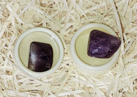 Amethyst Crystal Stones - Divinity Crystals Natural Tumbled Stones for Reiki Healing - AAA Grade Raw Gemstone - Value Pack of 1